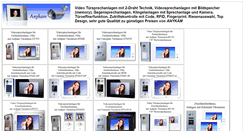 Desktop Screenshot of anykam.de