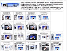Tablet Screenshot of anykam.de